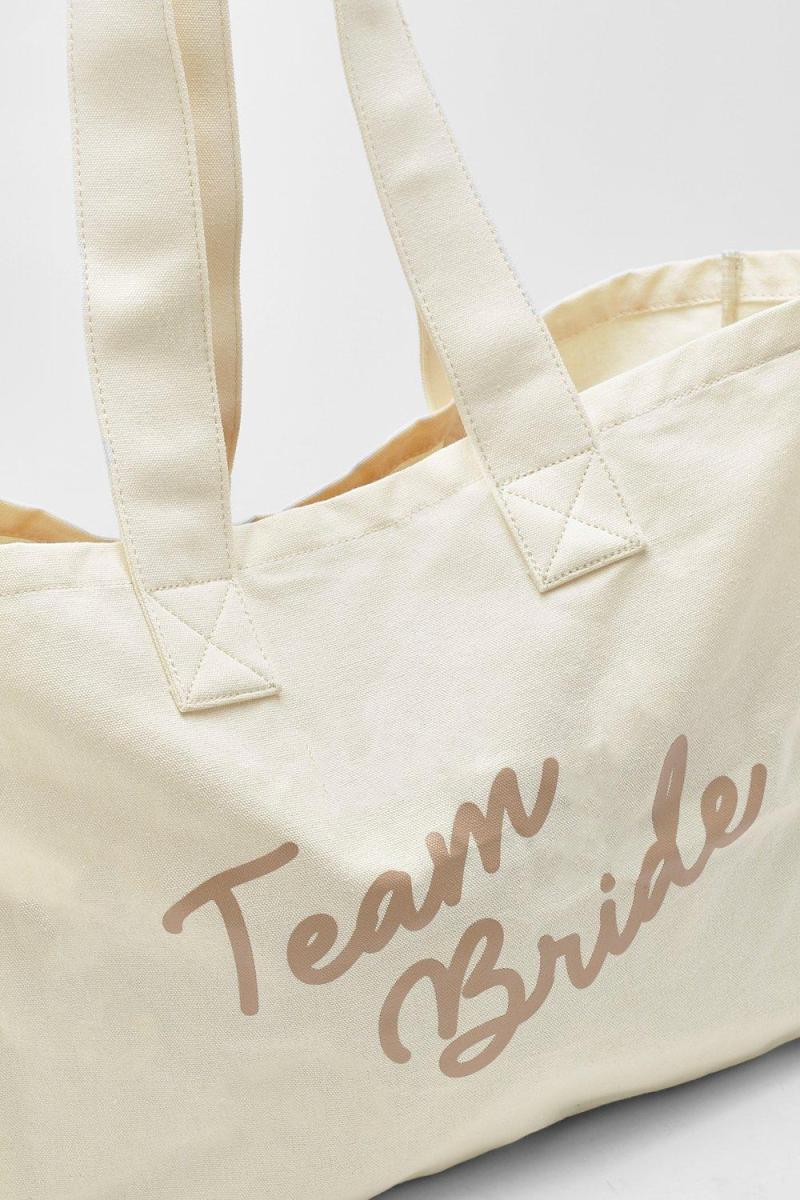 Полотняна сумка Team Bride