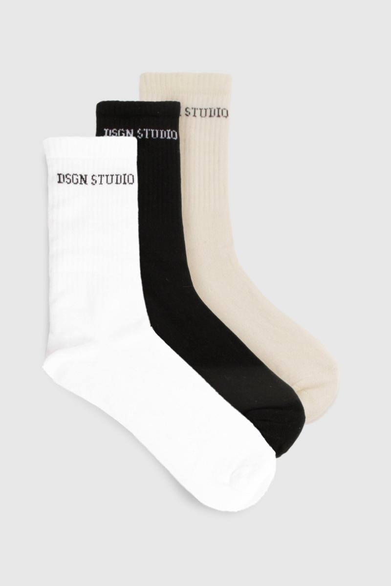 Шкарпетки Dsgn Studio 3 Pack
