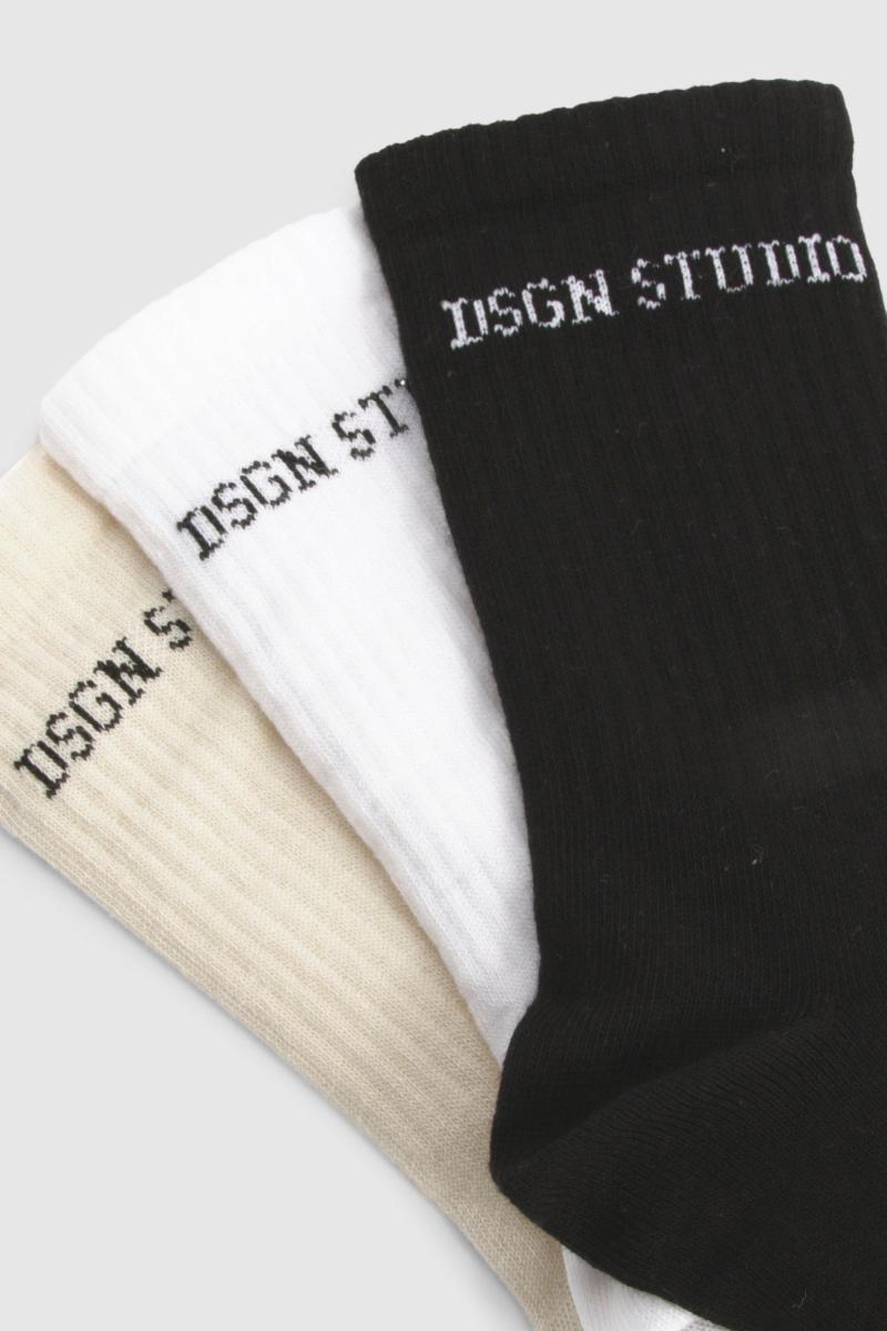 Шкарпетки Dsgn Studio 3 Pack