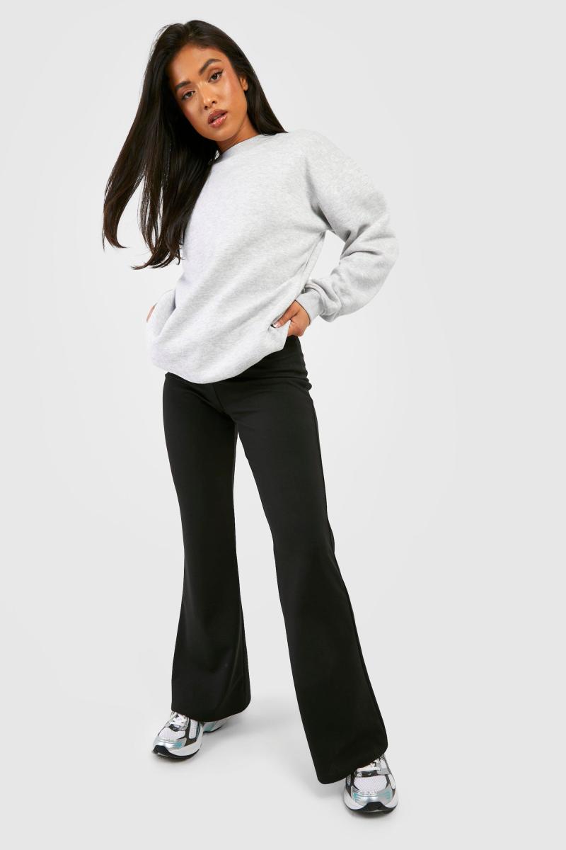 Маленькі стрейч-кльош брюки