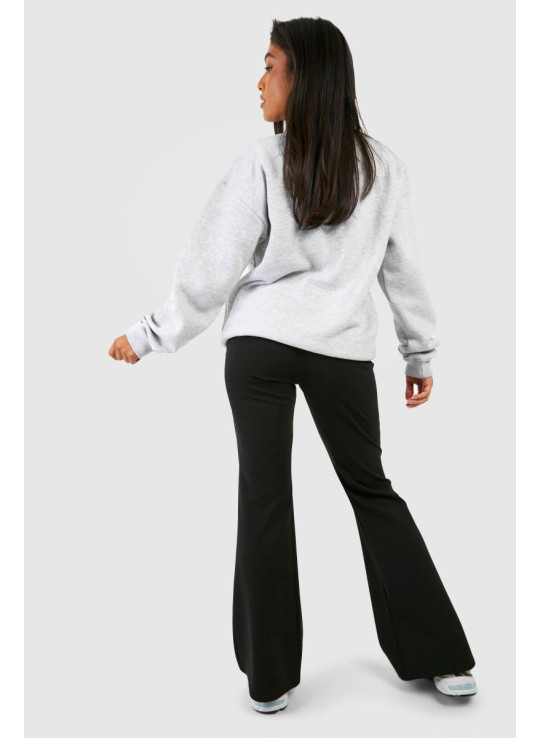 Маленькі стрейч-кльош брюки