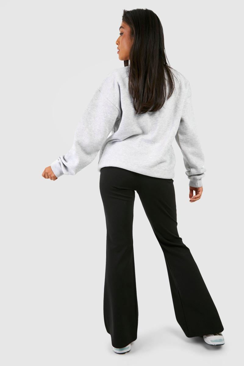 Маленькі стрейч-кльош брюки