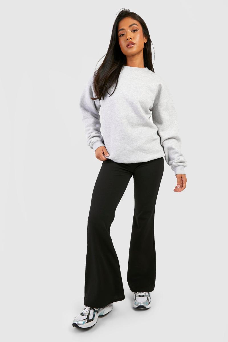 Маленькі стрейч-кльош брюки