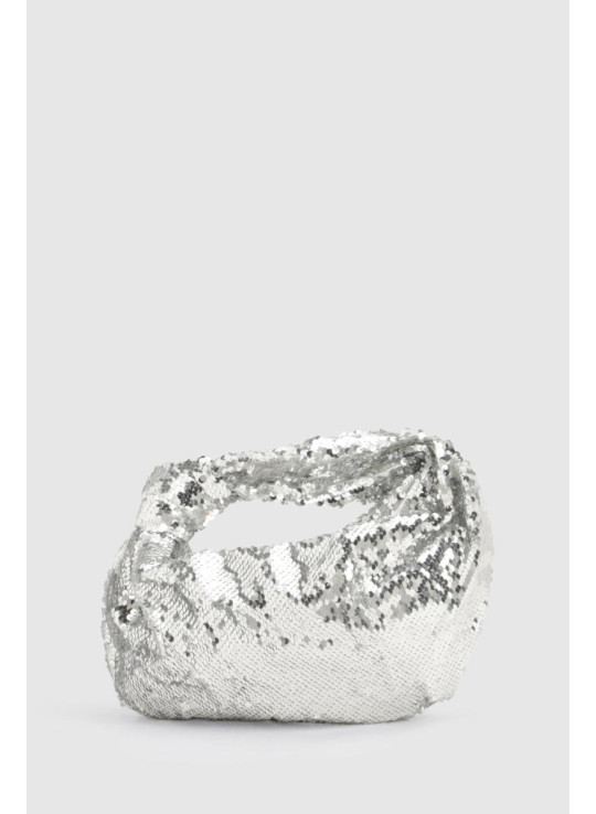 Сумка з деталями з блискітками