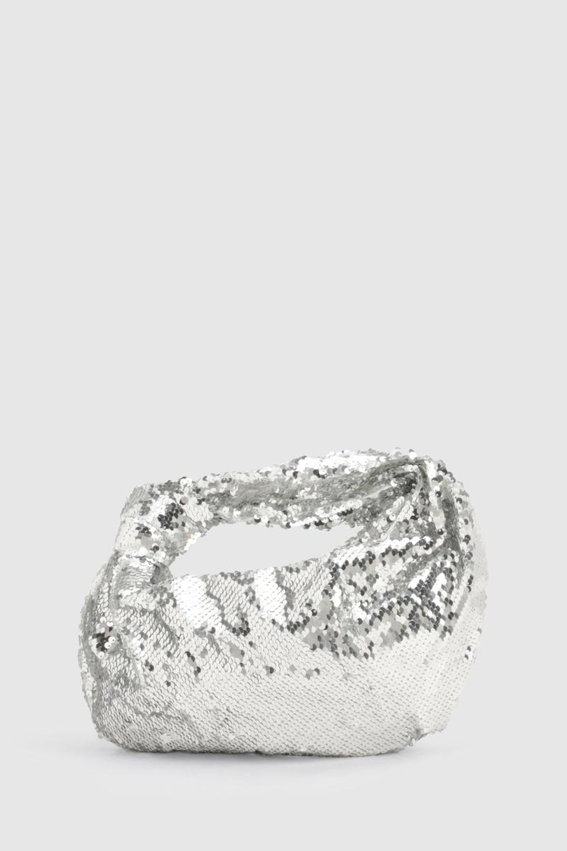 Сумка з деталями з блискітками