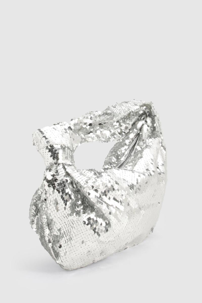 Сумка з деталями з блискітками