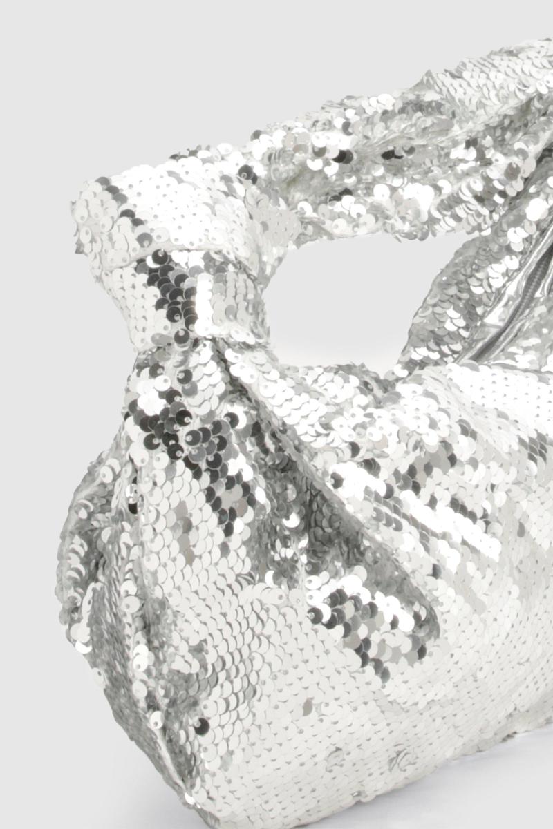 Сумка з деталями з блискітками