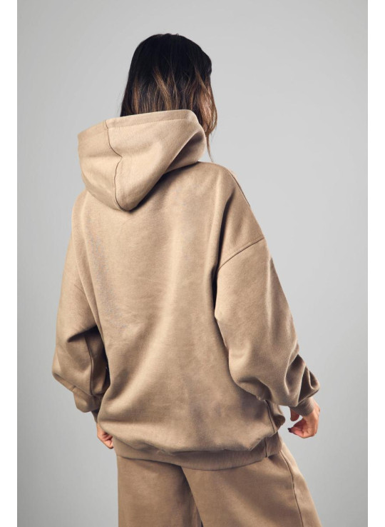 Велике худі з аплікацією Charcoal Dsgn Studio