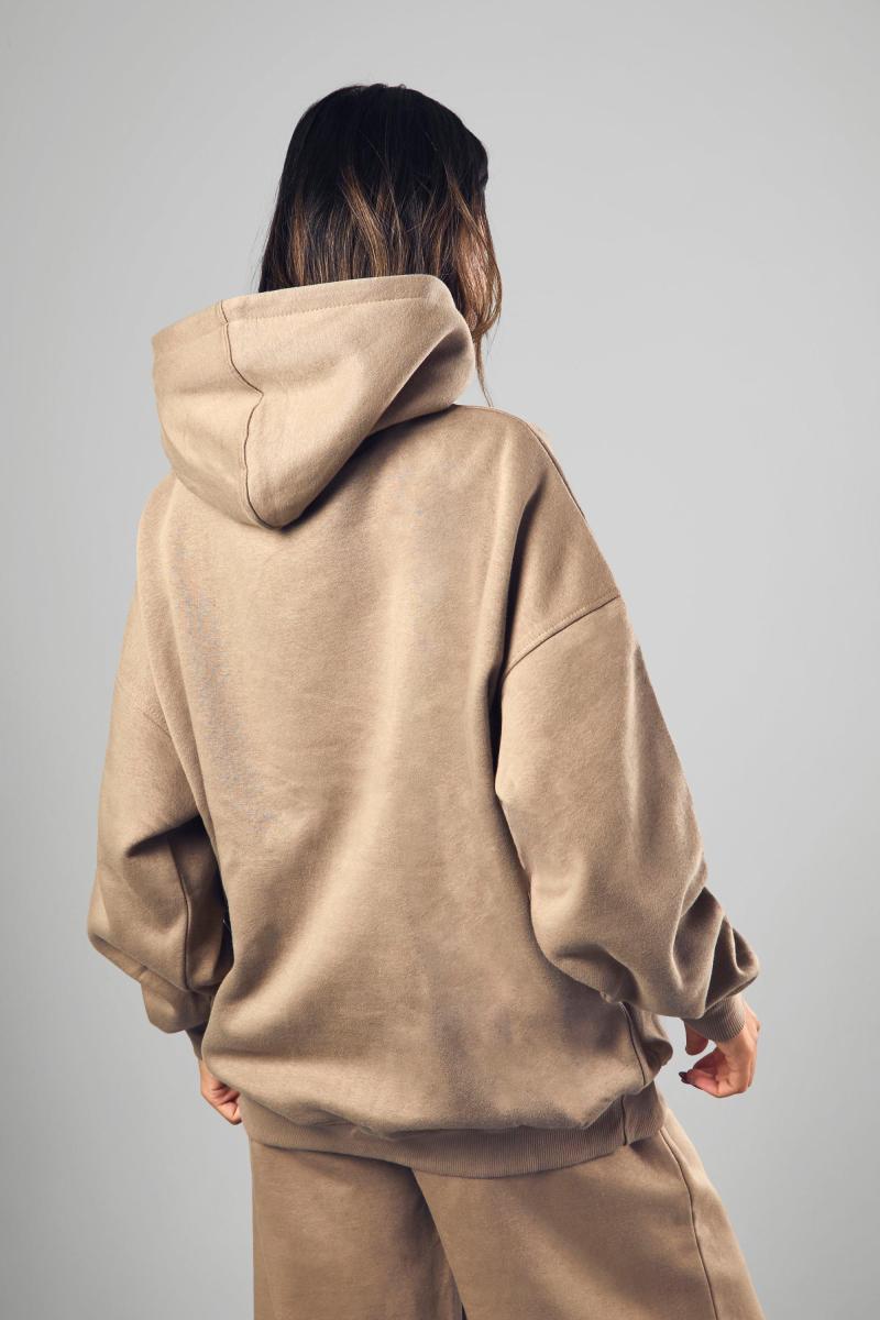 Велике худі з аплікацією Charcoal Dsgn Studio