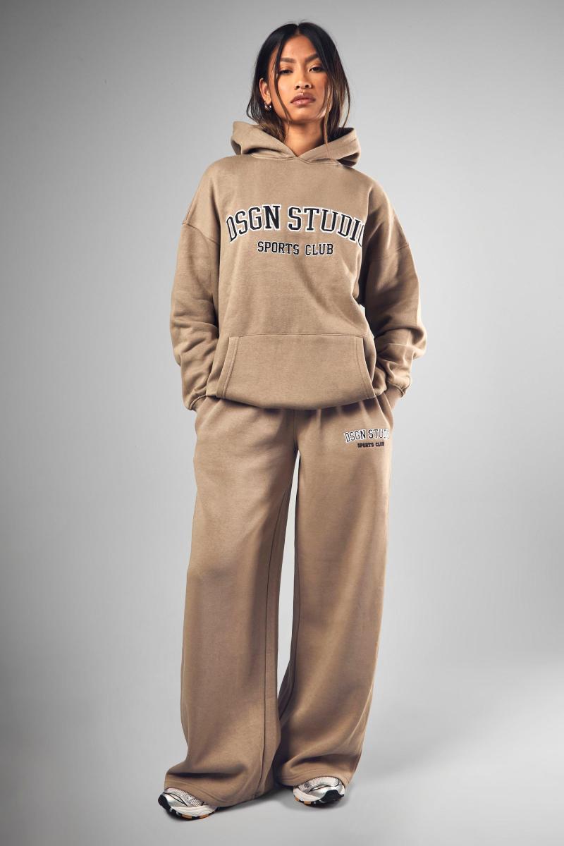 Велике худі з аплікацією Charcoal Dsgn Studio