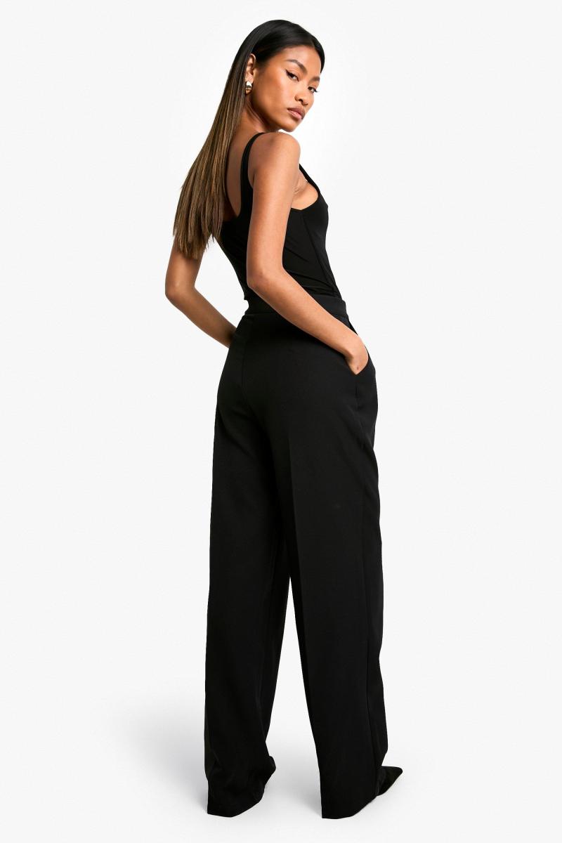 Плетені плісировані штани