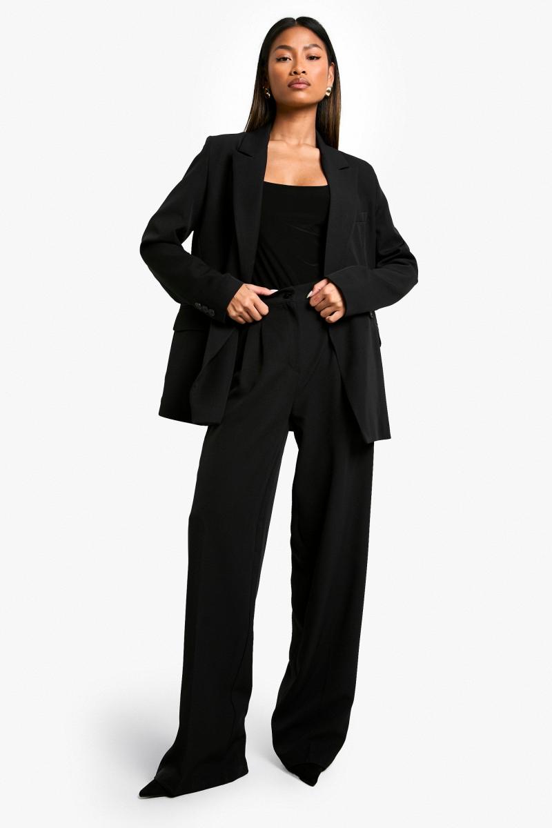 Плетені плісировані штани