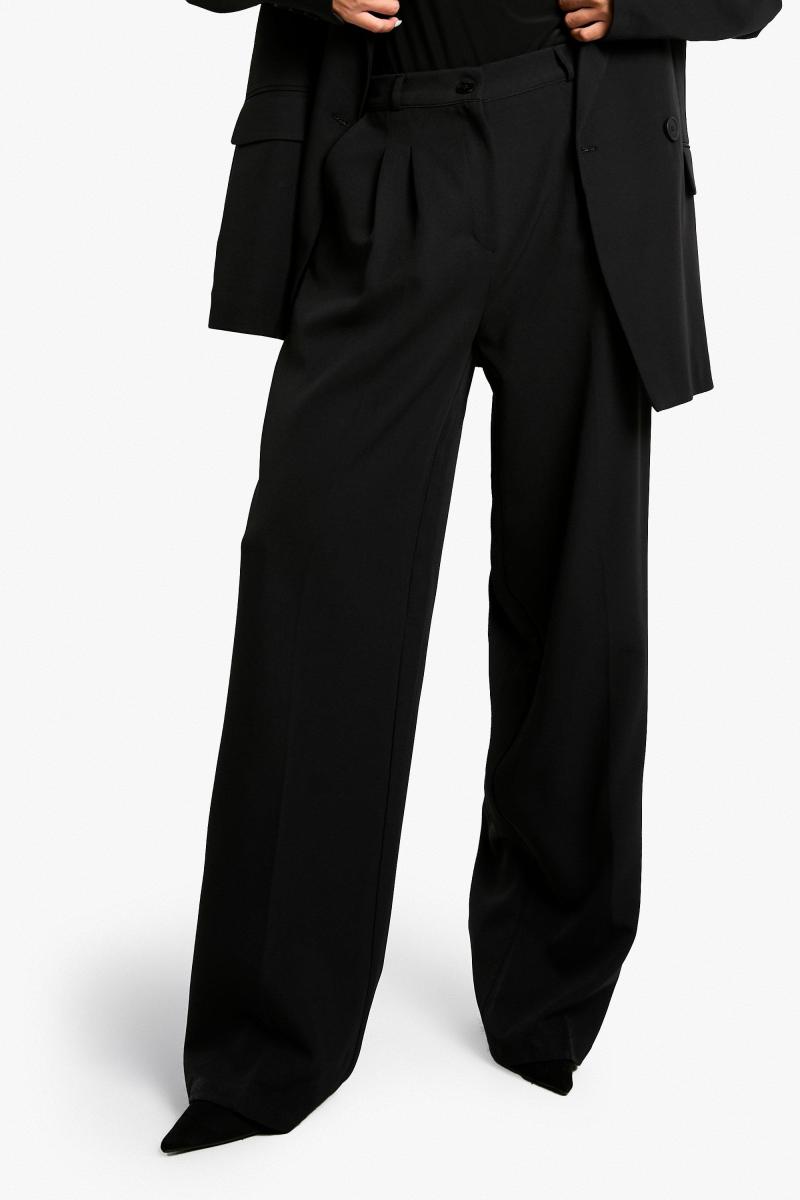 Плетені плісировані штани