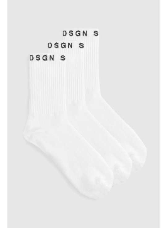 Dsgn Studio 3 Pack Спортивні шкарпетки