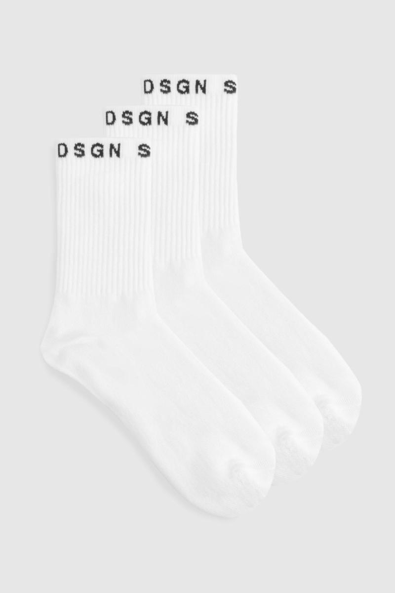 Dsgn Studio 3 Pack Спортивні шкарпетки