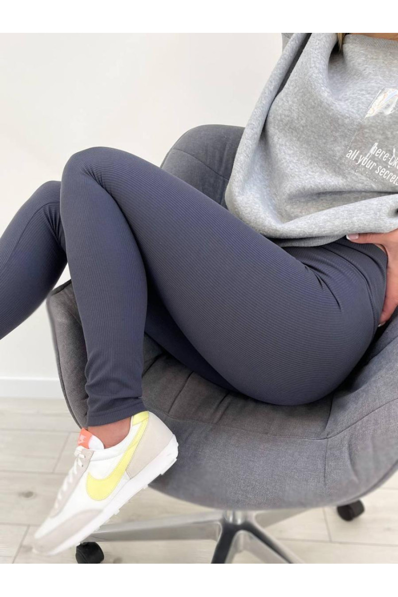 Лосини рубчик на флісі 