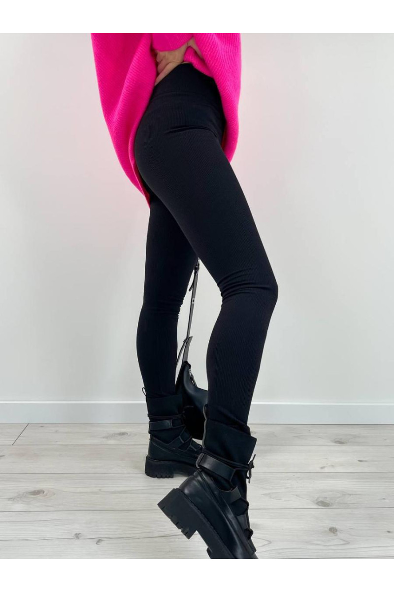 Лосини рубчик на флісі 