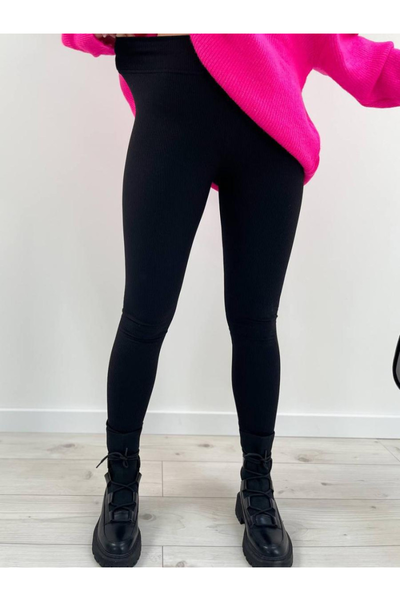 Лосини рубчик на флісі 