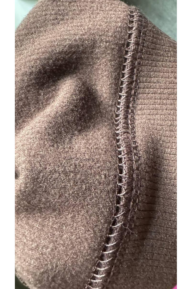 Лосини рубчик на флісі 