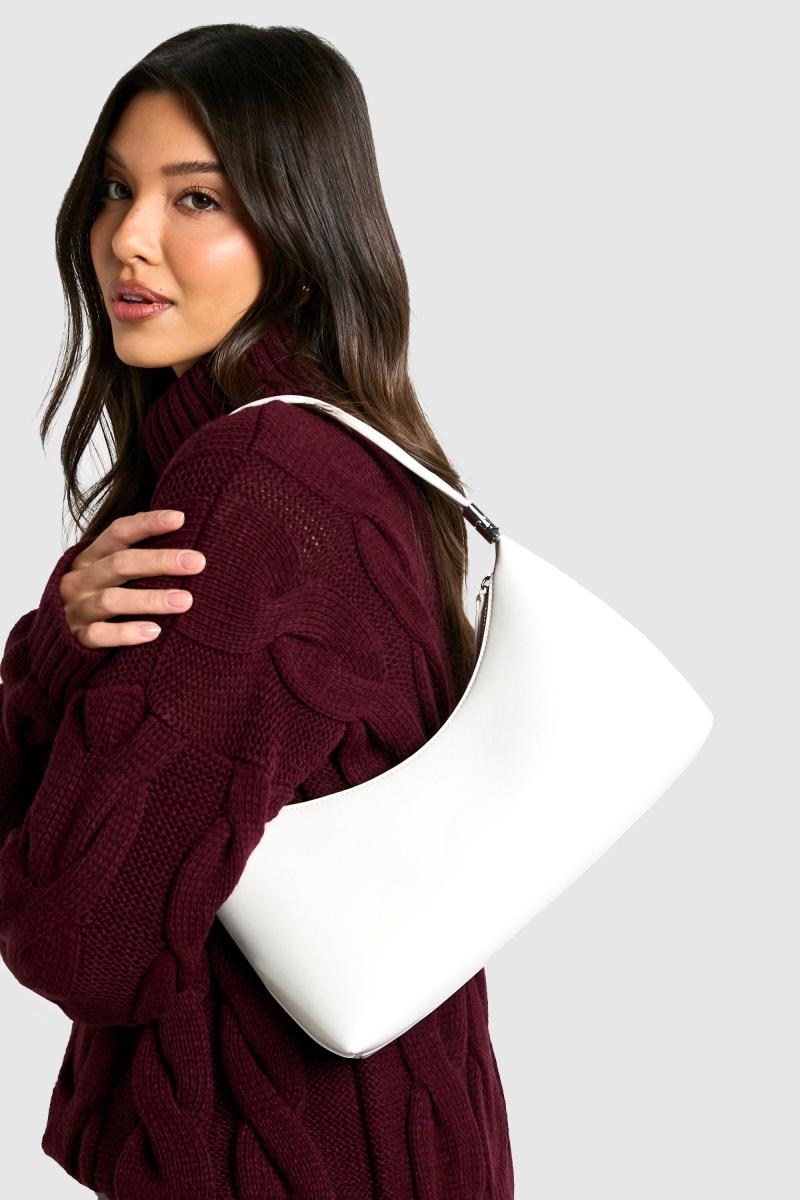 Блискучий пустельний мішок Pu з ремінцем