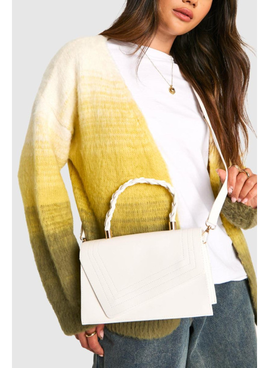 Ручка ручки Структурований мішок для захоплення крос -тіла