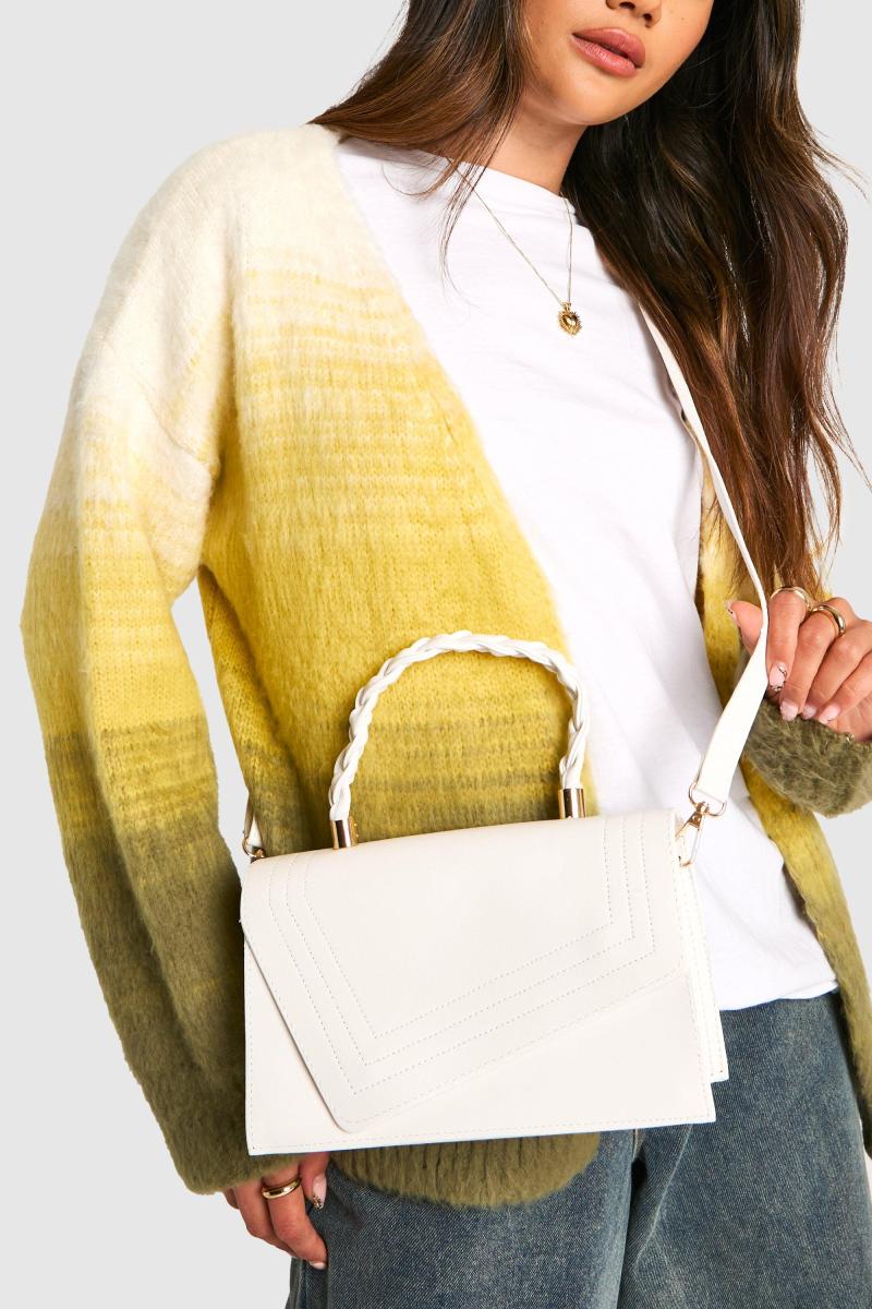 Ручка ручки Структурований мішок для захоплення крос -тіла