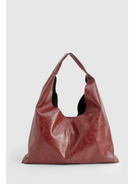 Накладена шкіряна нещасна сумка