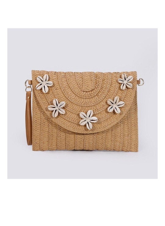 Сумка для соломи з деталями зірок снарядів