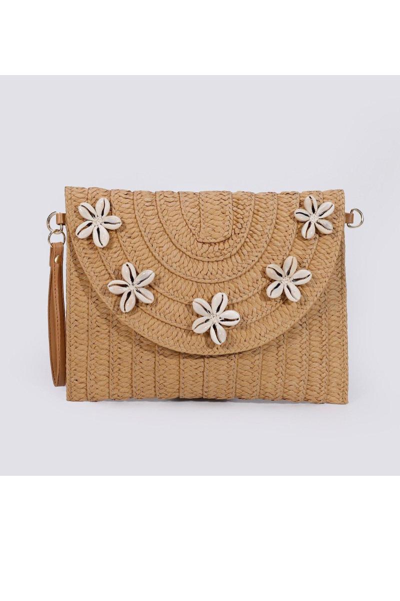 Сумка для соломи з деталями зірок снарядів