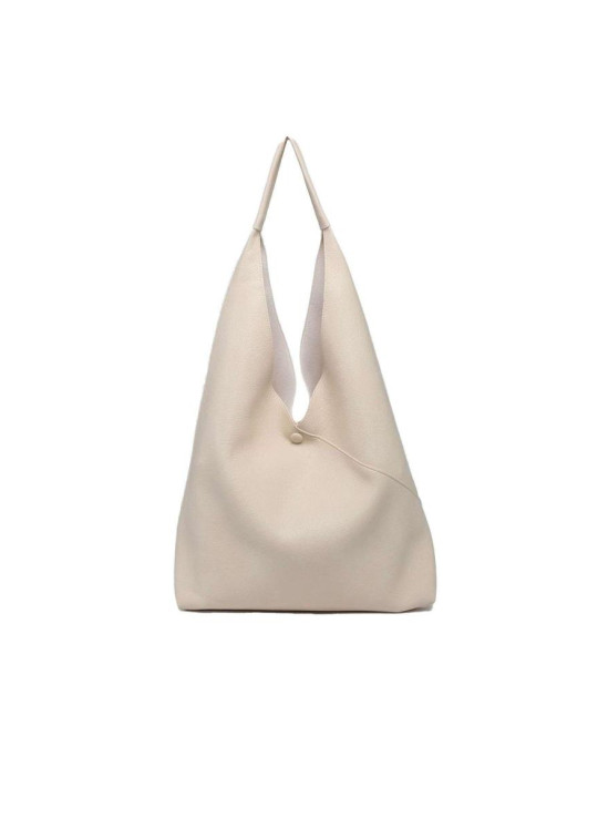 Велика шкіряна сумка 2 в 1 Hobo Slouch Tote із містким гаманцем