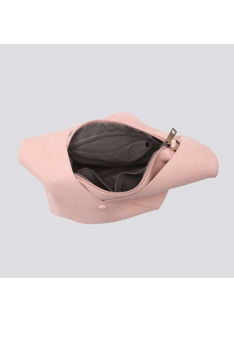 Велика шкіряна сумка 2 в 1 Hobo Slouch Tote із містким гаманцем