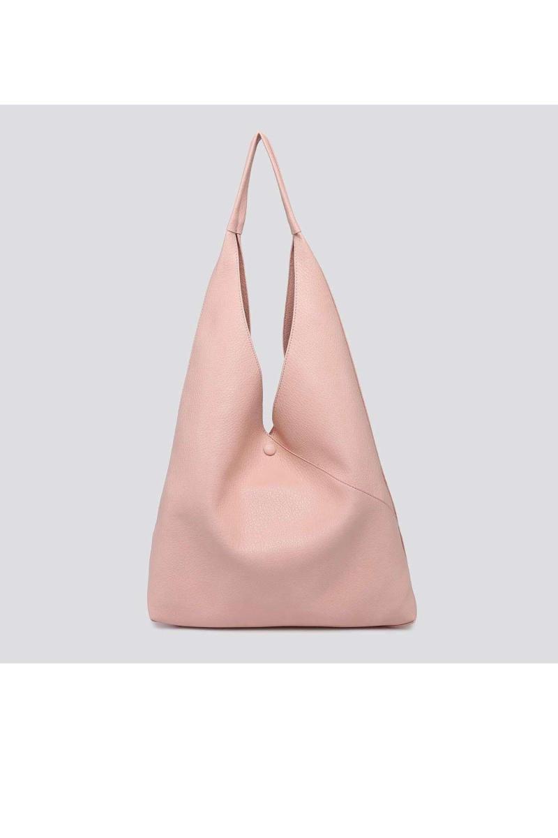 Велика шкіряна сумка 2 в 1 Hobo Slouch Tote із містким гаманцем