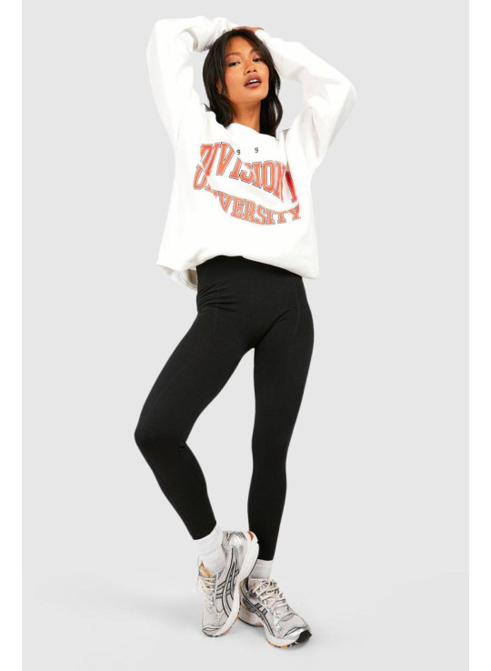 Легінси з товстим поясом і флісовою підкладкою