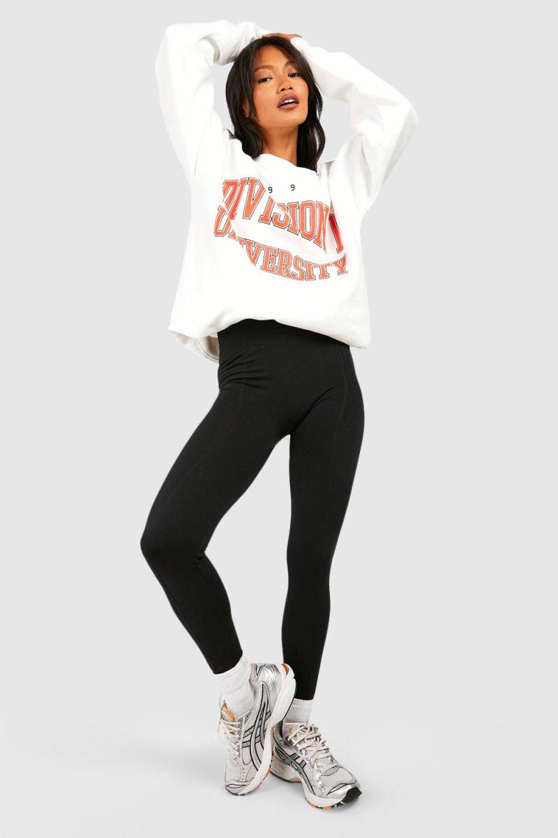 Легінси з товстим поясом і флісовою підкладкою