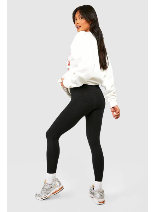 Легінси з товстим поясом і флісовою підкладкою