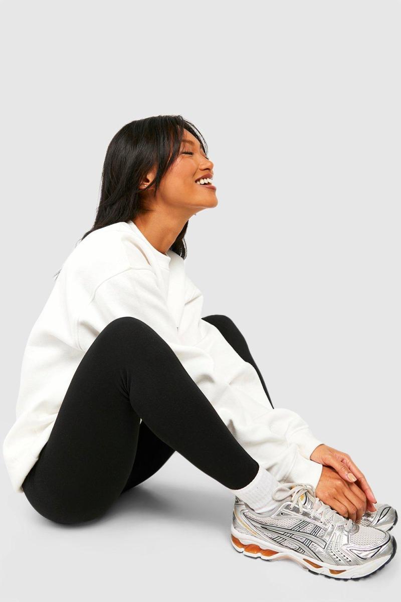 Легінси з товстим поясом і флісовою підкладкою