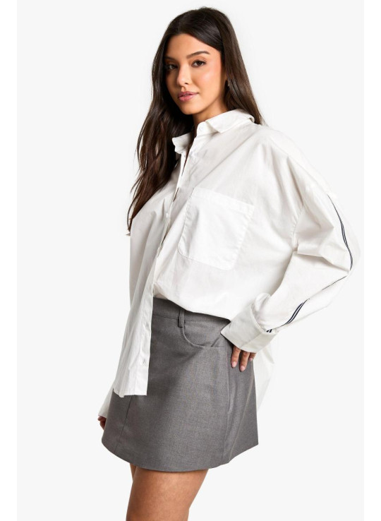 Бічна смуга негабаритна сорочка