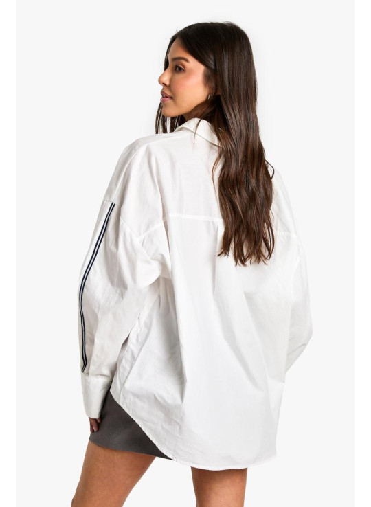 Бічна смуга негабаритна сорочка