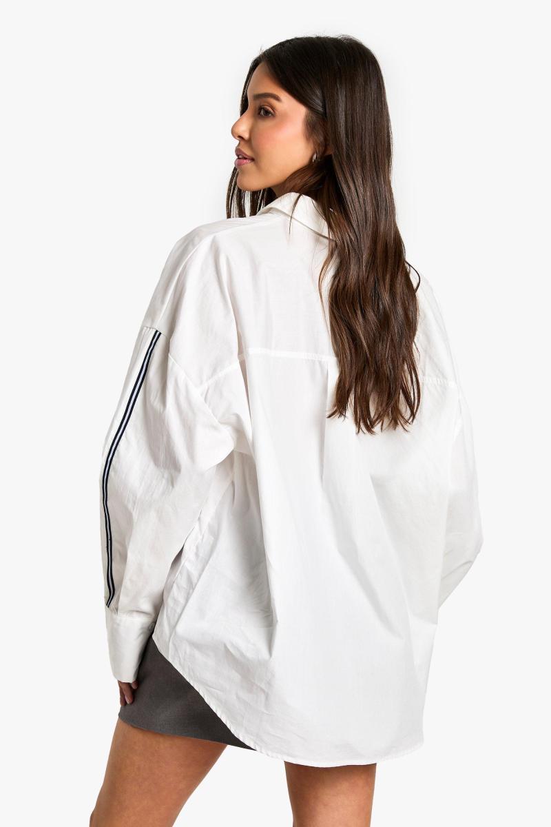 Бічна смуга негабаритна сорочка