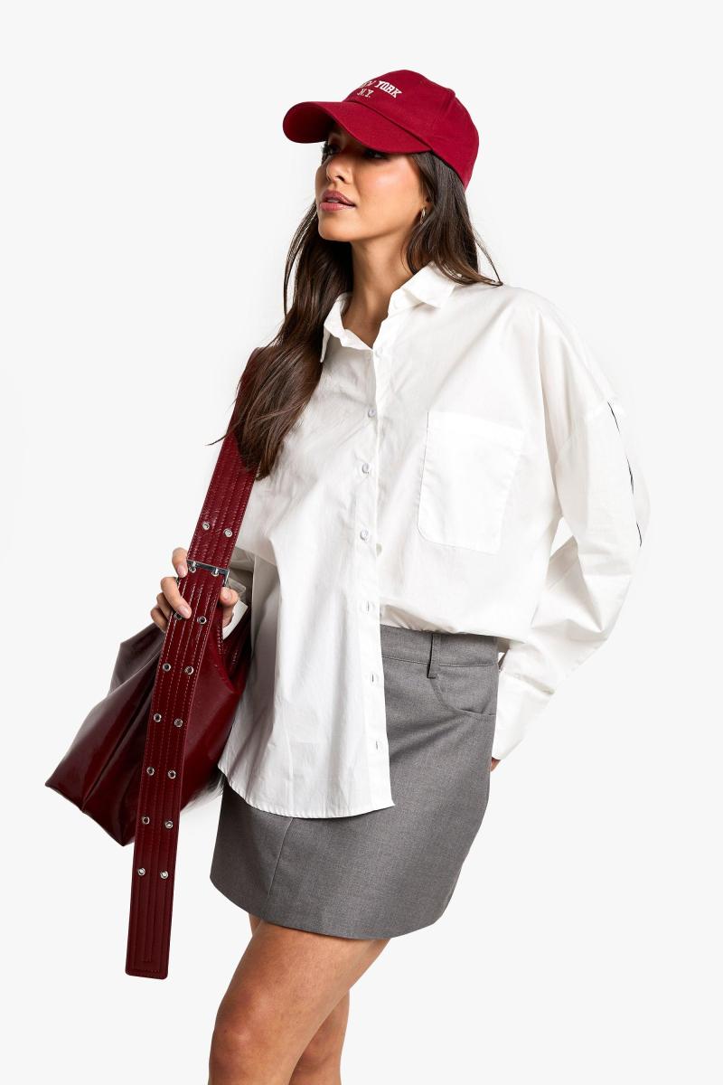 Бічна смуга негабаритна сорочка