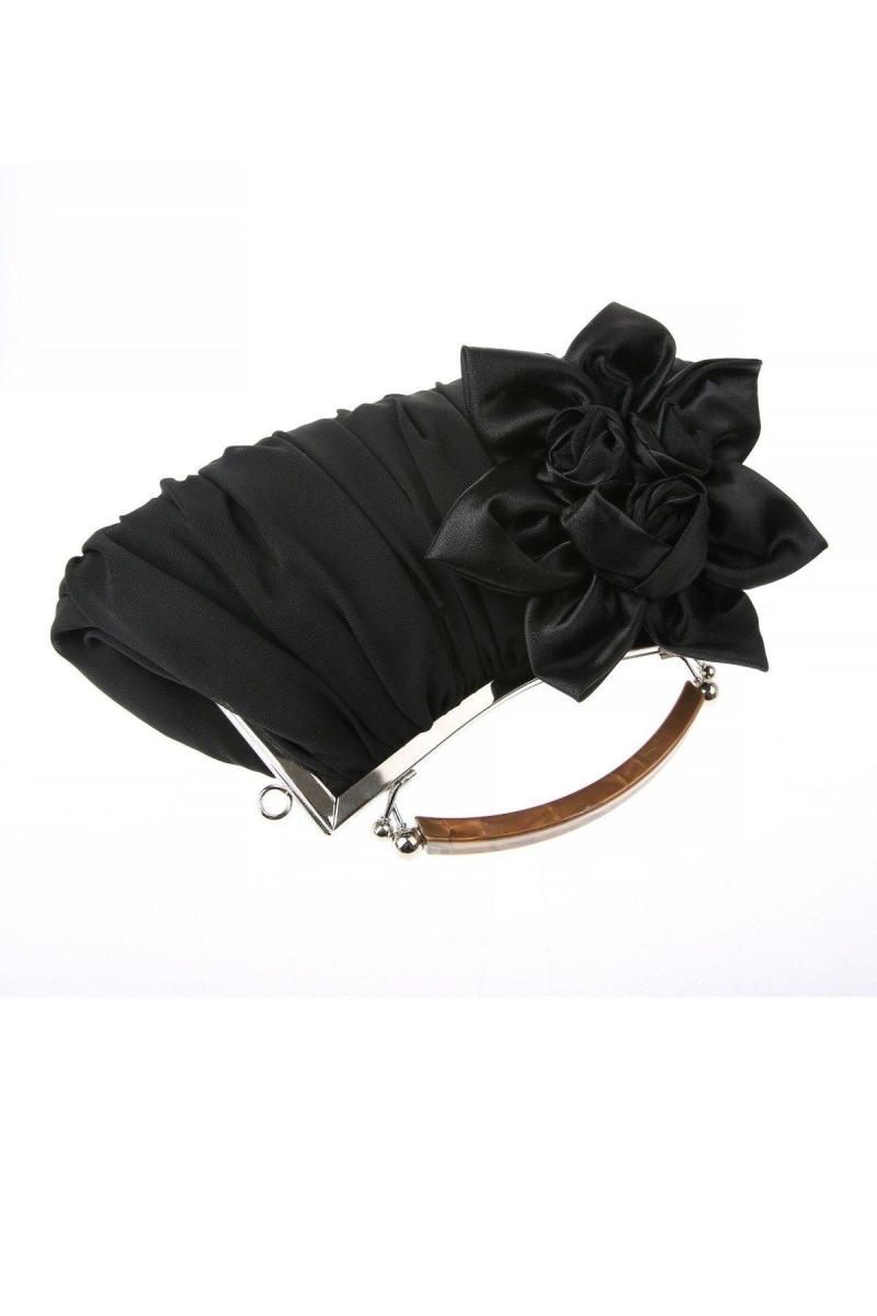 Сумка зчеплення атласної троянди