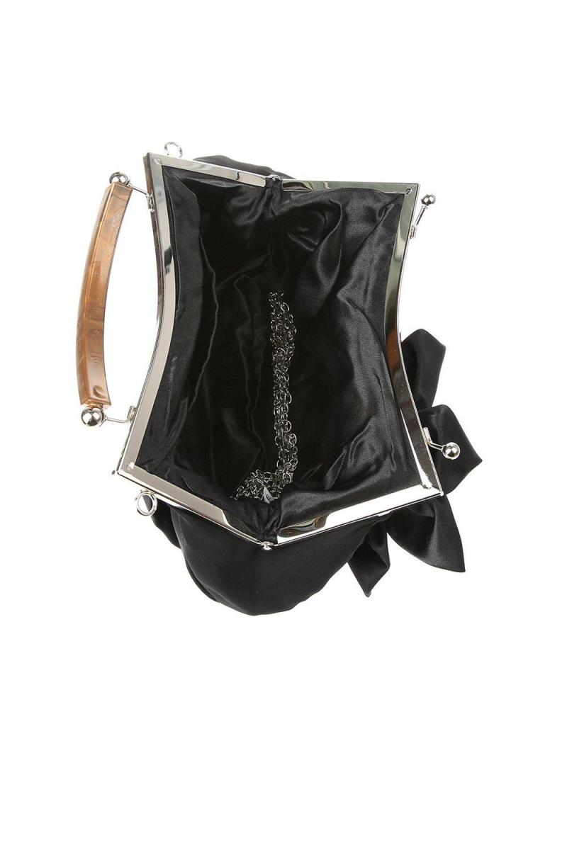 Сумка зчеплення атласної троянди