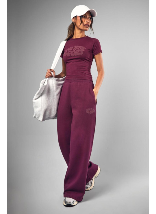 Dsgn Studio Sport Bubble Straight Leg Jogger