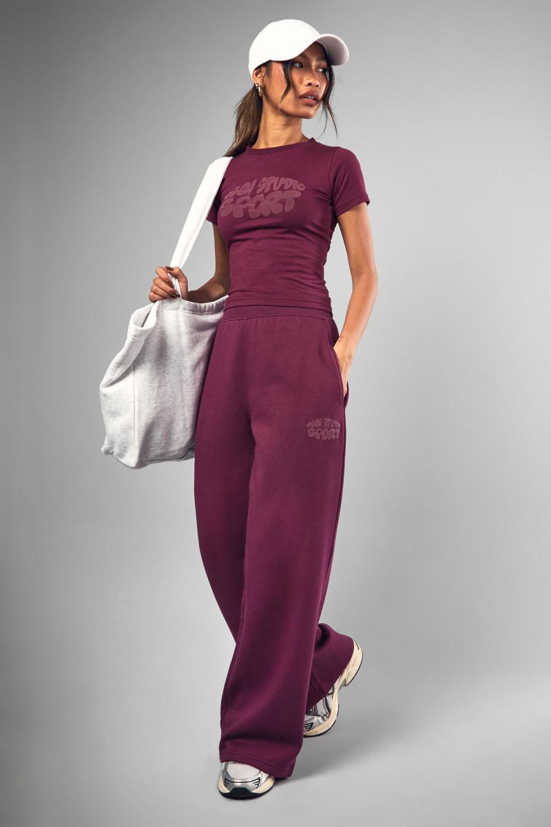 Dsgn Studio Sport Bubble Straight Leg Jogger