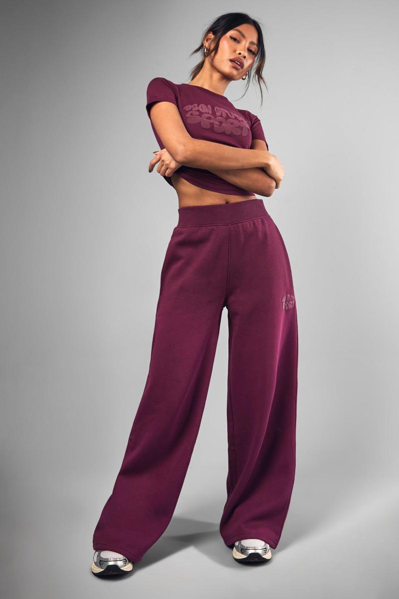 Dsgn Studio Sport Bubble Straight Leg Jogger
