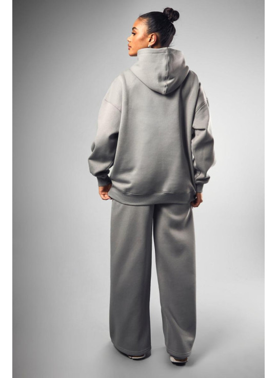Dsgn Collegiate Toweling Slogan Straight Leg Jogger