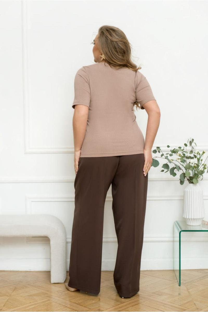 Жіноча футболка рубчик 