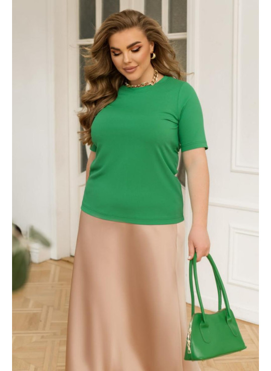 Жіноча футболка рубчик 