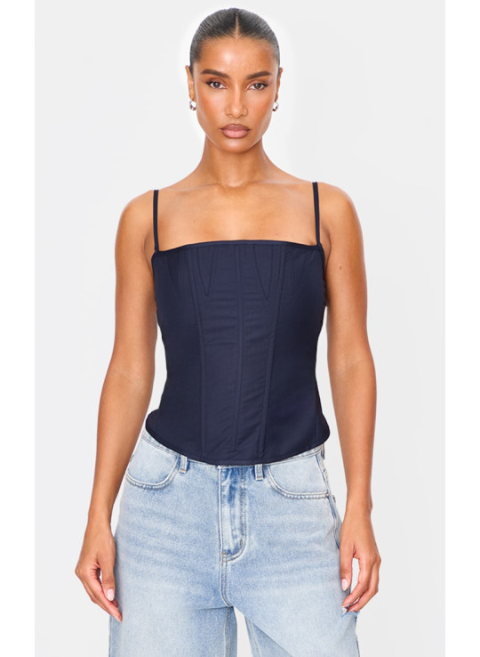 Корсет преміум-класу Indigo зі шнурівкою на спині