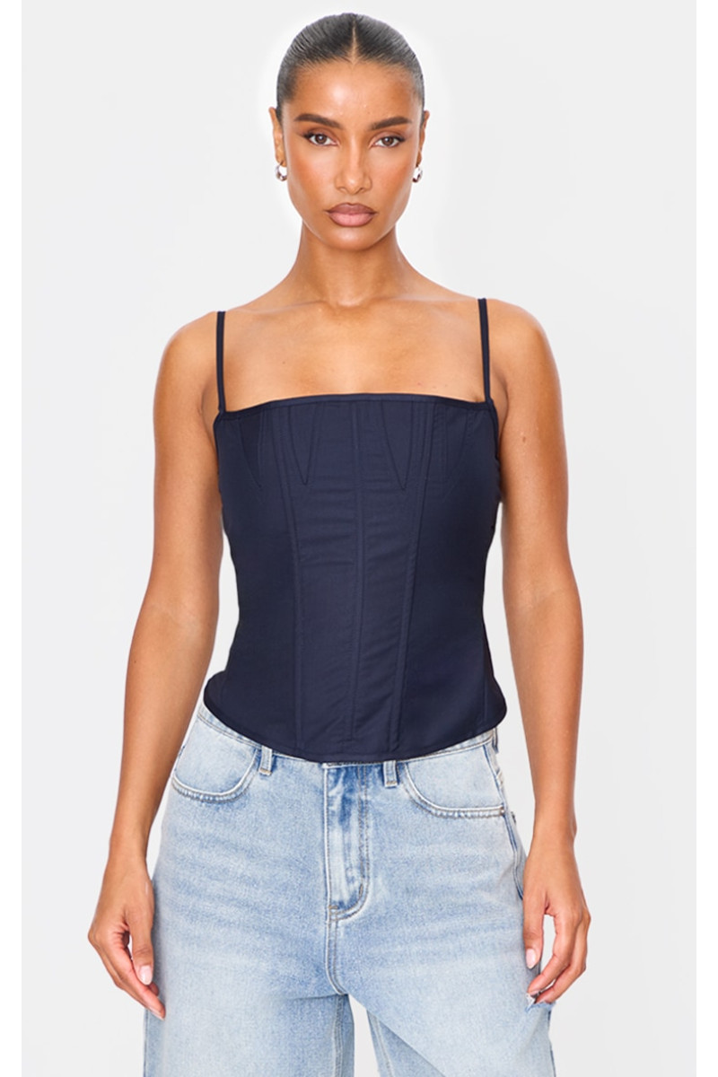 Корсет преміум-класу Indigo зі шнурівкою на спині